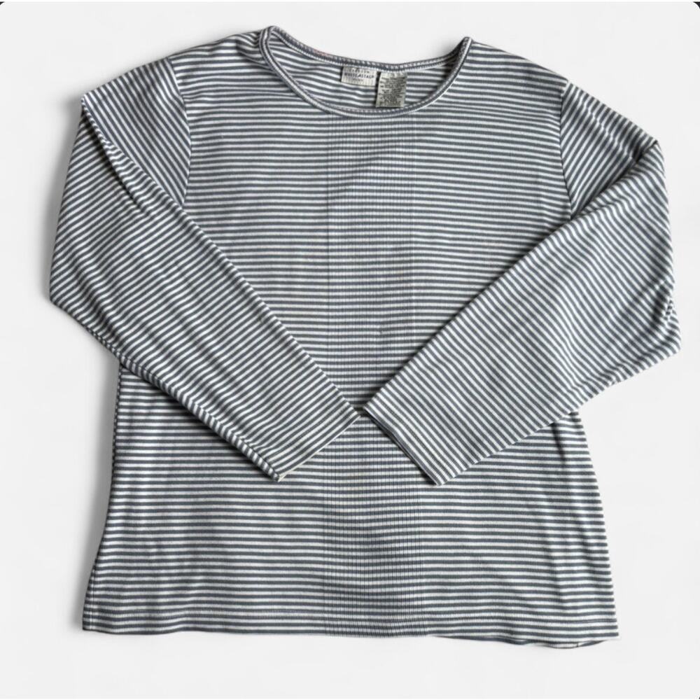 White Stag Women's Striped Long Sleeve Shirt